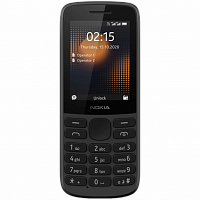 Nokia 215 DS TA - 1272 Черный Nokia  купить в Барнауле