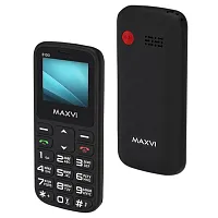 Уценка Maxvi B100i Черный гарантия 3м Телефоны Уценка купить в Барнауле