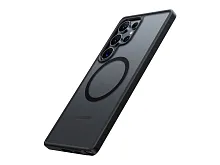 Накладка для Samsung S25 Ultra Silk Frost Magsafe черный матовый Deppa Накладка Samsung купить в Барнауле