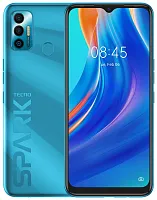 Trade-in TECNO Spark 7 128GB Blue гарантия 3мес Tecno купить в Барнауле