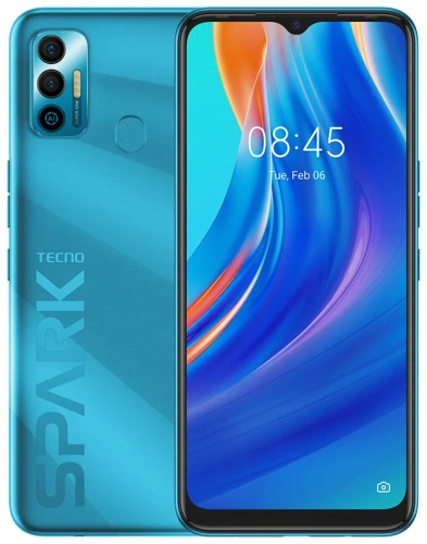 Trade-in TECNO Spark 7 128GB Blue гарантия 3мес Tecno купить в Барнауле
