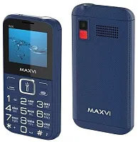 Уценка Maxvi B200 Синий гарантия 3м Телефоны Уценка купить в Барнауле