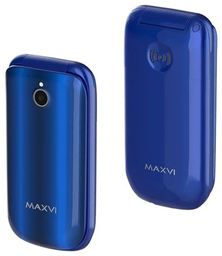 Уценка Maxvi E3 Radiance Синий гарантия 3 мес Телефоны Уценка купить в Барнауле фото 2