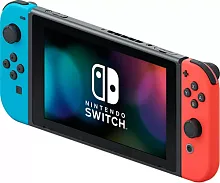 Игровая приставка Nintendo Switch неоновый синий/ неоновый красный Игровые приставки купить в Барнауле