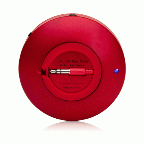Акустическая система JBL MICRO ON TOUR MICRO Красная JBL купить в Барнауле фото 3