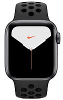 Уценка 1 Apple Watch Series 5 44mm Case Space Grey Aluminium Nike Sport Band Anthracite гарантия 3 м Умные часы Уценка купить в Барнауле