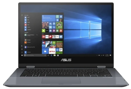 Ноутбук-трансформер Asus VivoBook TP412FA-EC518T Pen 5405U/4Gb/SSD128Gb/14"/Touch/FHD/W10/grey Ноутбуки Asus купить в Барнауле фото 2