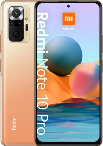 Trade-in Xiaomi Redmi Note 10Pro 128Gb Gold гарантия 1 мес Выгорел экран Xiaomi купить в Барнауле
