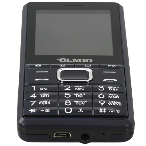 Olmio A25 Синий-черный Olmio купить в Барнауле фото 3