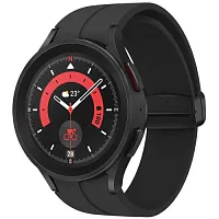 Часы Samsung Galaxy Watch 5 Pro 45мм 1.4" AMOLED корп.черный рем.черный Samsung купить в Барнауле