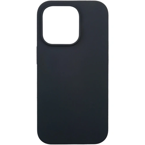 Накладка для Apple iPhone 16 Liquid Silicone Magsafe черный Deppa Накладка Apple iPhone купить в Барнауле