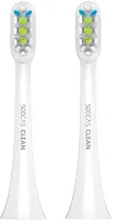 Сменная насадка SOOCAS для детской зубной щетки X3 (2 шт) белая Зубные щетки и ирригаторы Soocas купить в Барнауле