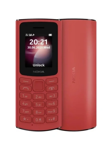 Nokia 106 DS (TA-1564) Красный Nokia  купить в Барнауле