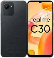 Realme C30 4+64GB Черный Realme купить в Барнауле