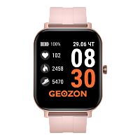 Умные часы Geozon Runner розовый Geozon купить в Барнауле