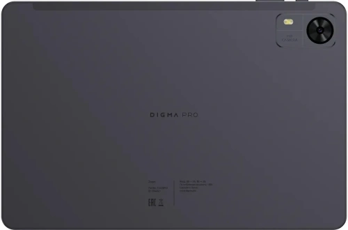 Планшет Digma Pro Zoom T606 8C 10.1" 8/128Gb темно-серый Планшеты Digma купить в Барнауле фото 2