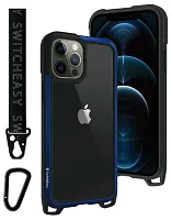 Чехол для Apple iPhone 12/12 Pro 6.1 Odyssey Синий SwitchEacy Чехлы брендированные Apple купить в Барнауле