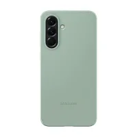 Накладка для Samsung A26 Silicone Case с микрофиброй зеленый Krutoff Накладка Samsung купить в Барнауле