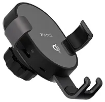 Уценка Держатель с функцией беспроводной зарядки Xiaomi Mi 70mai Midrive PB01 черный Другие гаджеты уценка купить в Барнауле