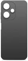 Накладка для Infinix HOT 30i Sillicone Case черный матовый BoraSCO Накладка Infinix купить в Барнауле