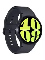 Уценка Часы Samsung Galaxy Watch 6 44мм 1.5" AMOLED корп.графит рем.графитовый гарантия 3м Умные часы Уценка купить в Барнауле
