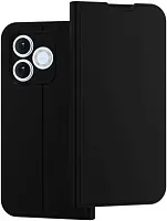 Чехол для Honor 600 Lite Magnet Book черный Krutoff Чехлы Honor купить в Барнауле