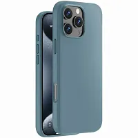 Накладка для Apple iPhone 16 Liquid Silicone Magsafe темно-зеленый Deppa Накладка Apple iPhone купить в Барнауле