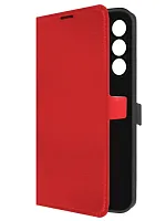 Чехол для Xiaomi Redmi 15C/Poco C85 Eco Book красный Krutoff Чехлы Xiaomi купить в Барнауле