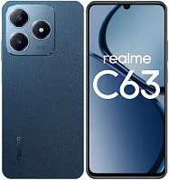 Realme C63 8/256GB Синий Realme купить в Барнауле