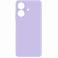 Накладка для Xiaomi Redmi A5/Poco C71 Sillicone Case с микрофиброй лавандовый Krutoff Накладка Xiaomi купить в Барнауле