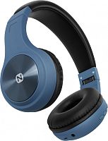 Bluetooth гарнитура Nobby Comfort B-230, синяя сталь Bluetooth полноразмерные Nobby купить в Барнауле
