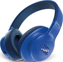 Наушники JBL беспроводные накладные E55BT Синие Bluetooth полноразмерные JBL купить в Барнауле