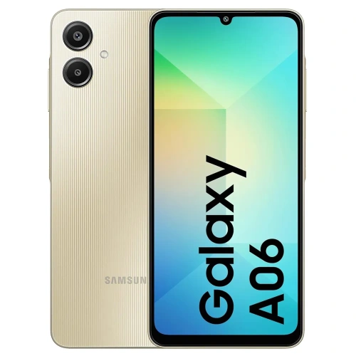 Samsung A06 SM-A065F 4/64GB Золотистый RU Samsung купить в Барнауле