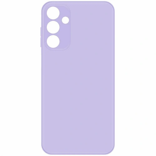 Накладка для Samsung A36/A56 Silicone Case с микрофиброй лавандовый Krutoff Накладка Samsung купить в Барнауле