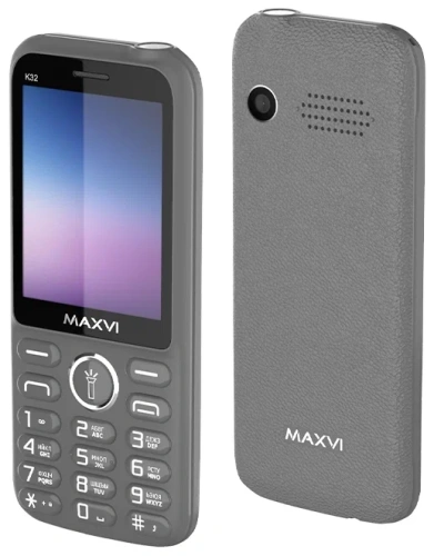 Уценка Телефон Maxvi K32 Серый гарантия 3м Телефоны Уценка купить в Барнауле