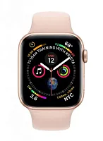 Apple Watch Series 4 44mm Case Gold Aluminium Sport Band Pink Sand Apple купить в Барнауле