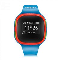 Детские часы Alcatel MoveTime (SW10) Track&Talk Watch Синий/Красный Alcatel купить в Барнауле