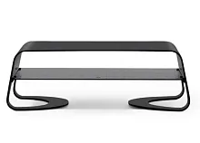 Подставка Twelve South Curve Riser для Apple Display 10" сталь (черный) Подставки для компьютера купить в Барнауле