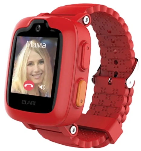 Детские часы Elari KidPhone 3G Красные KidPhone купить в Барнауле фото 3