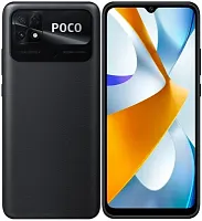 POCO C40 4/64 GB Power Black POCO купить в Барнауле