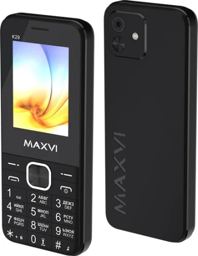 Maxvi K29 Черный Maxvi купить в Барнауле фото 2