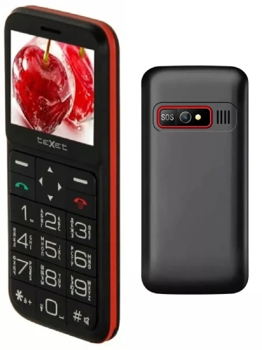 Уценка teXet TM-B226 Черный-красный гарантия 3 мес Телефоны Уценка купить в Барнауле