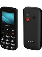 Уценка Maxvi B100 Черный гарантия 3м Телефоны Уценка купить в Барнауле