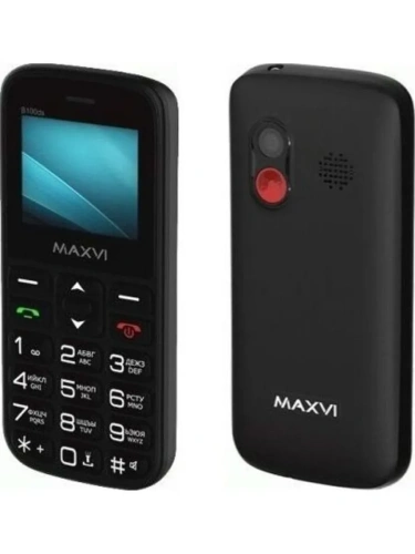 Уценка Maxvi B100 Черный гарантия 3м Телефоны Уценка купить в Барнауле