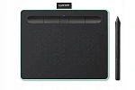 Планшет графический Wacom Intuos S Bluetooth фисташковый