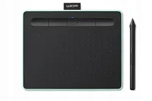 Планшет графический Wacom Intuos S Bluetooth фисташковый Планшеты графические Wacom купить в Барнауле