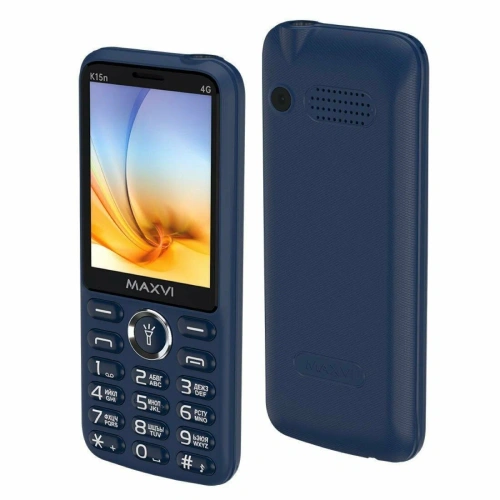 Уценка Maxvi K15n Синий гарантия 3м Телефоны Уценка купить в Барнауле