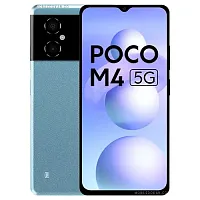 POCO M4 5G 4/64GB Cool Blue POCO купить в Барнауле