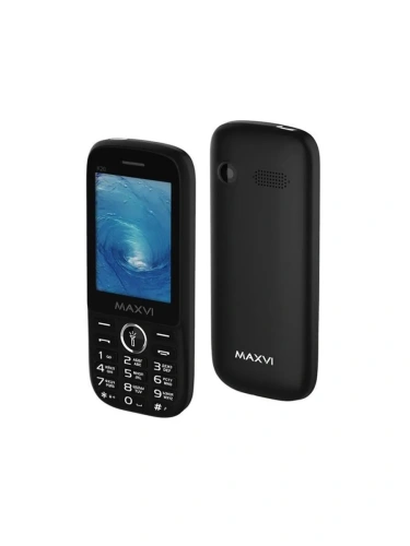 Уценка Maxvi K20 Черный гарантия 3м Телефоны Уценка купить в Барнауле