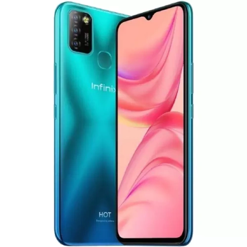 Infinix HOT 10 Lite 2+32GB Ocean wave Infinix купить в Барнауле фото 2